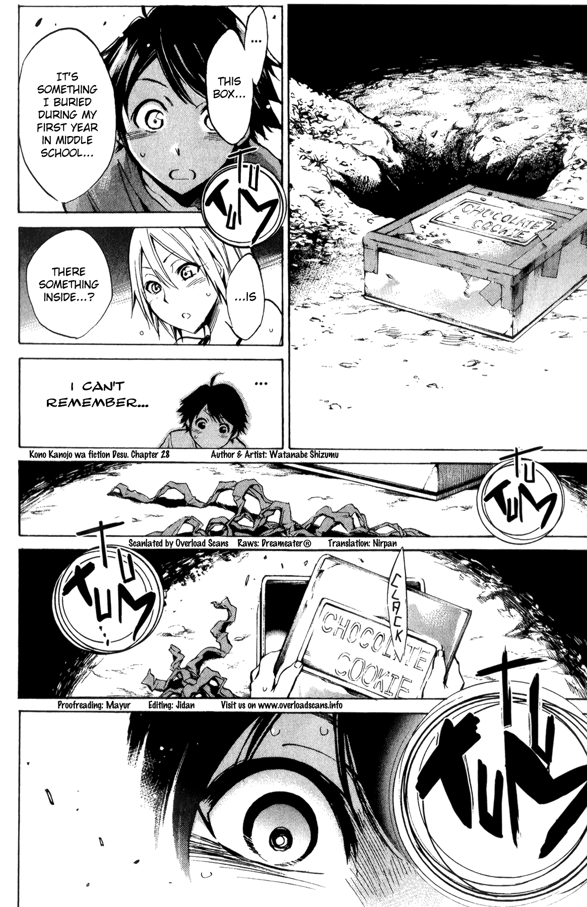 Kono Kanojo wa Fiction desu Chapter 28 page 20 - Chapter 28: The Town Where I Lived