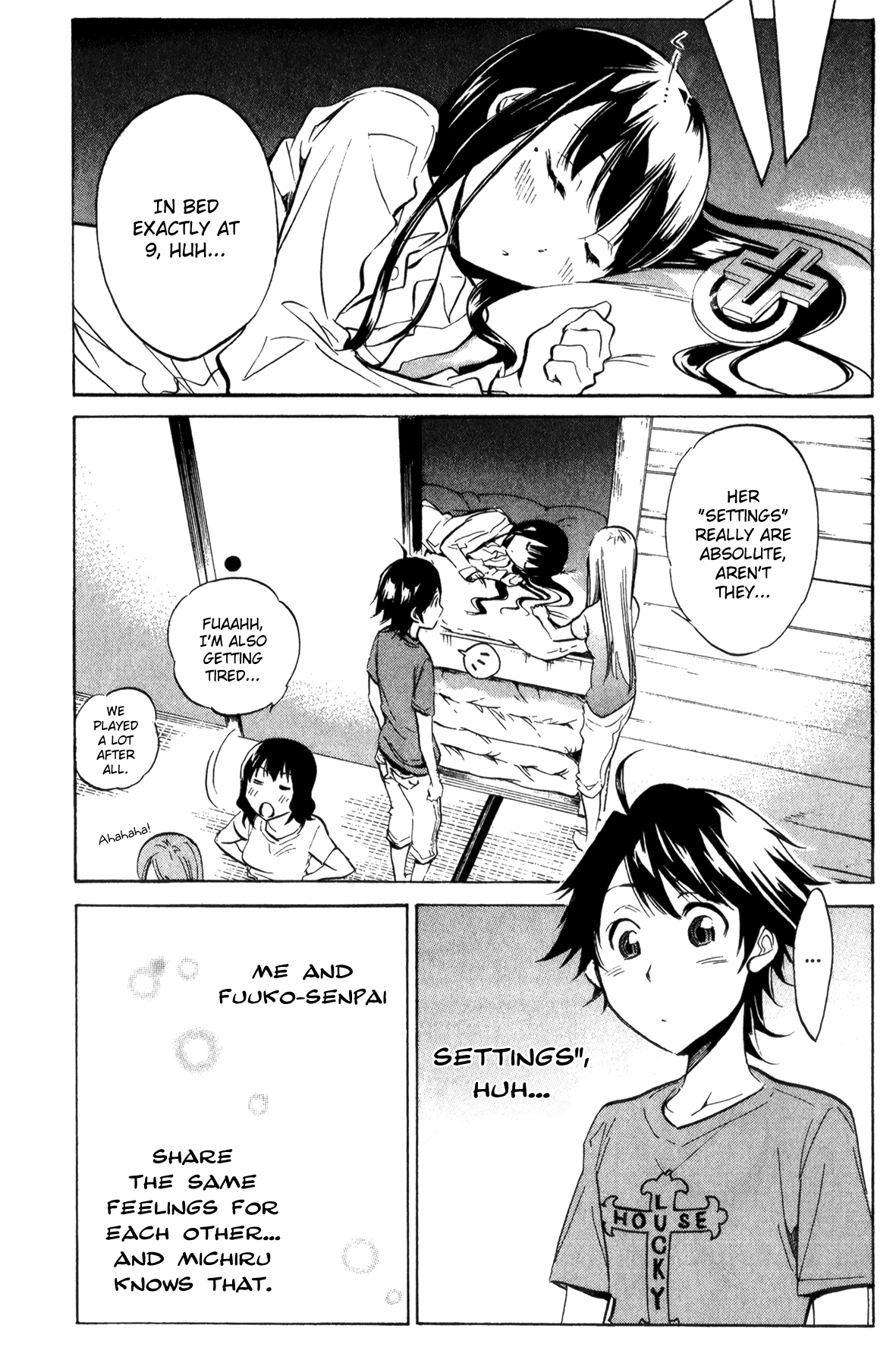 Kono Kanojo wa Fiction desu Chapter 28 page 5 - Chapter 28: The Town Where I Lived