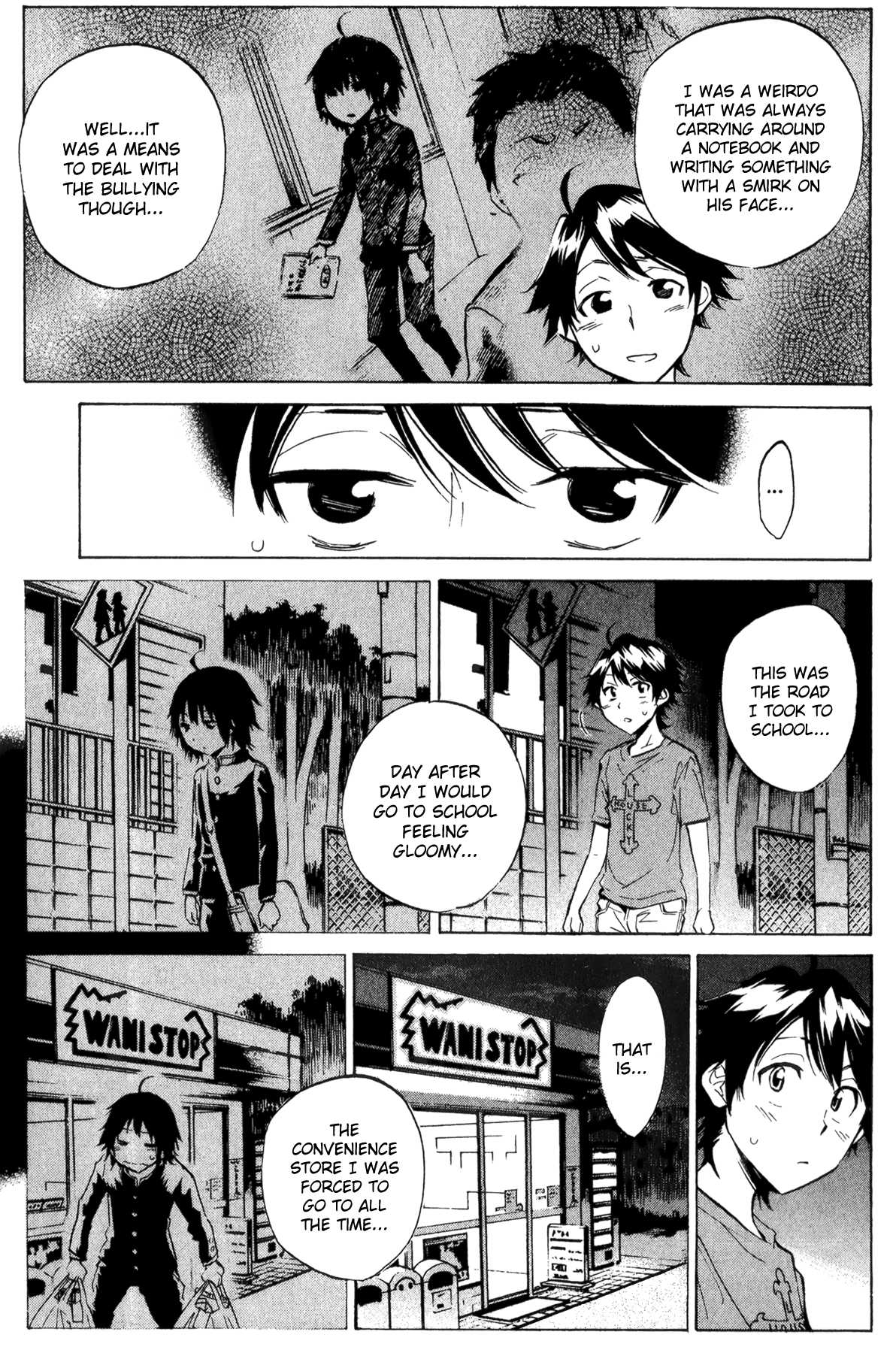 Kono Kanojo wa Fiction desu Chapter 28 page 9 - Chapter 28: The Town Where I Lived