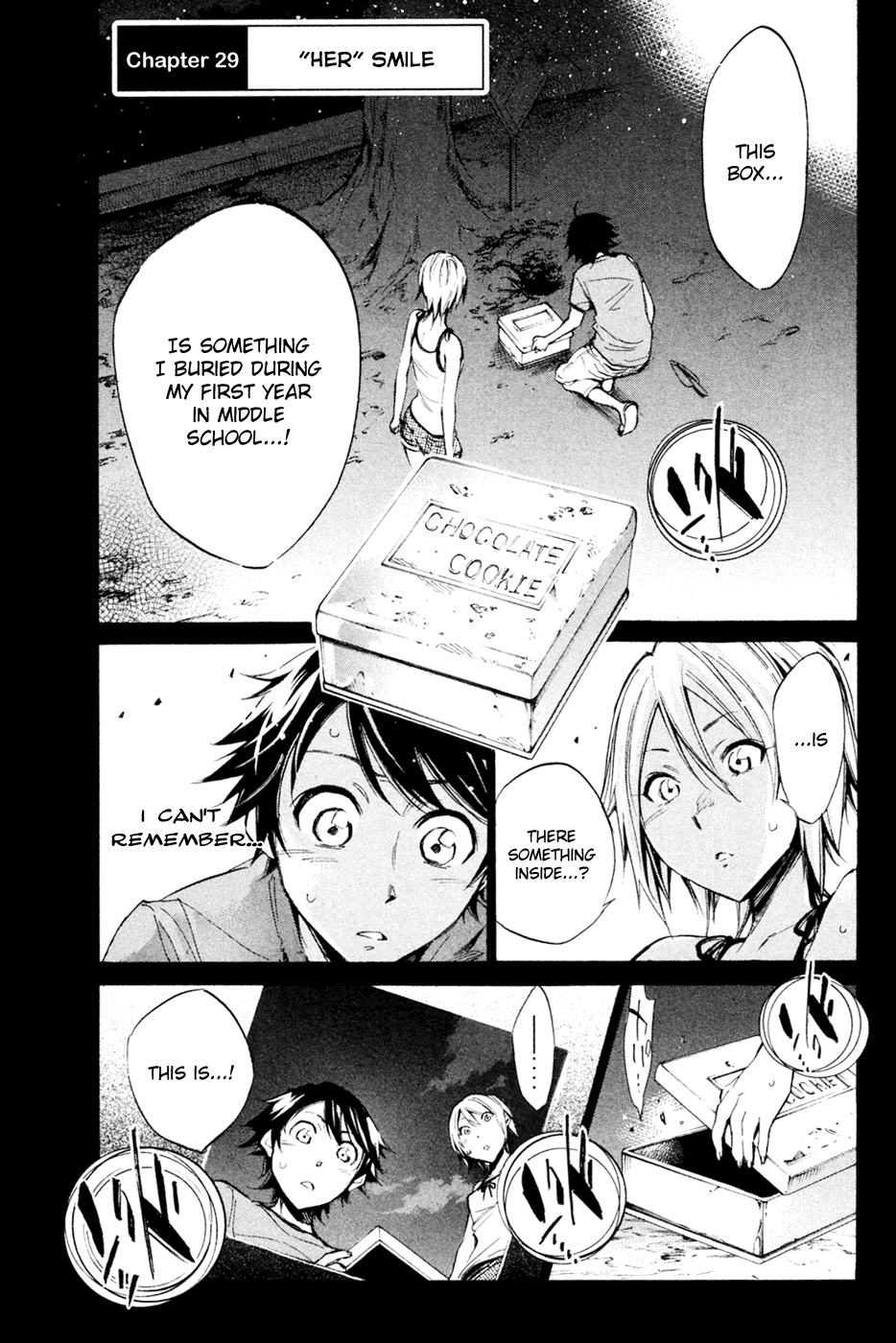 Kono Kanojo wa Fiction desu Chapter 29 page 1 - Chapter 29: "Her" Smile