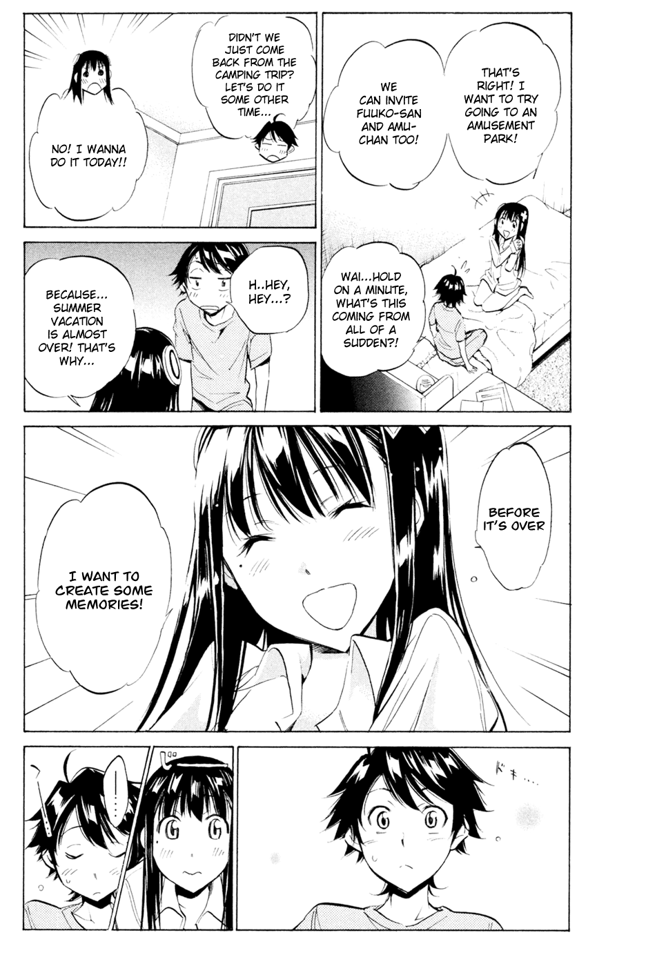 Kono Kanojo wa Fiction desu Chapter 29 page 10 - Chapter 29: "Her" Smile