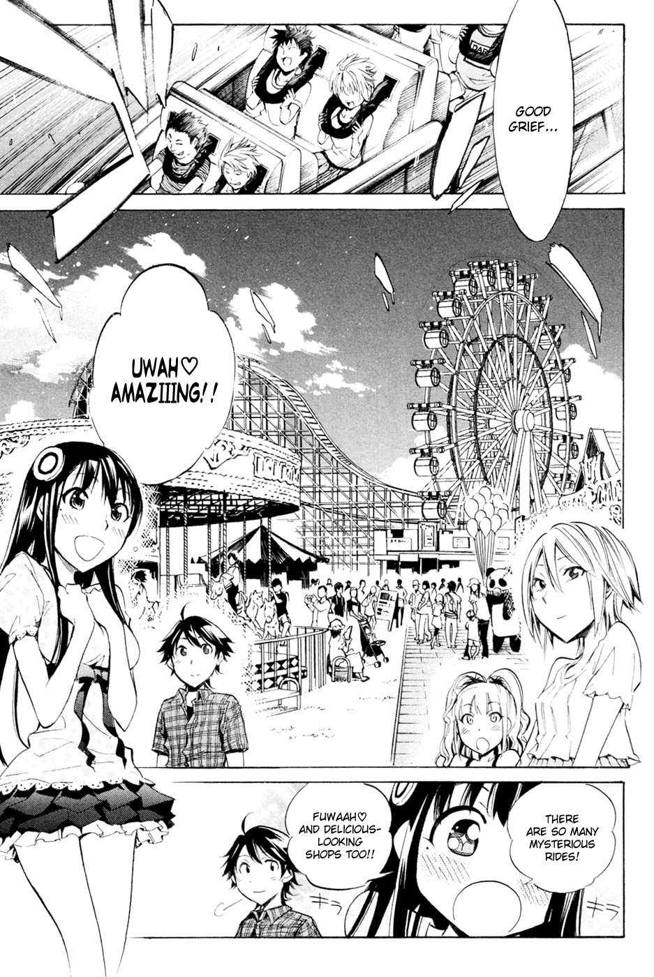 Kono Kanojo wa Fiction desu Chapter 29 page 11 - Chapter 29: "Her" Smile