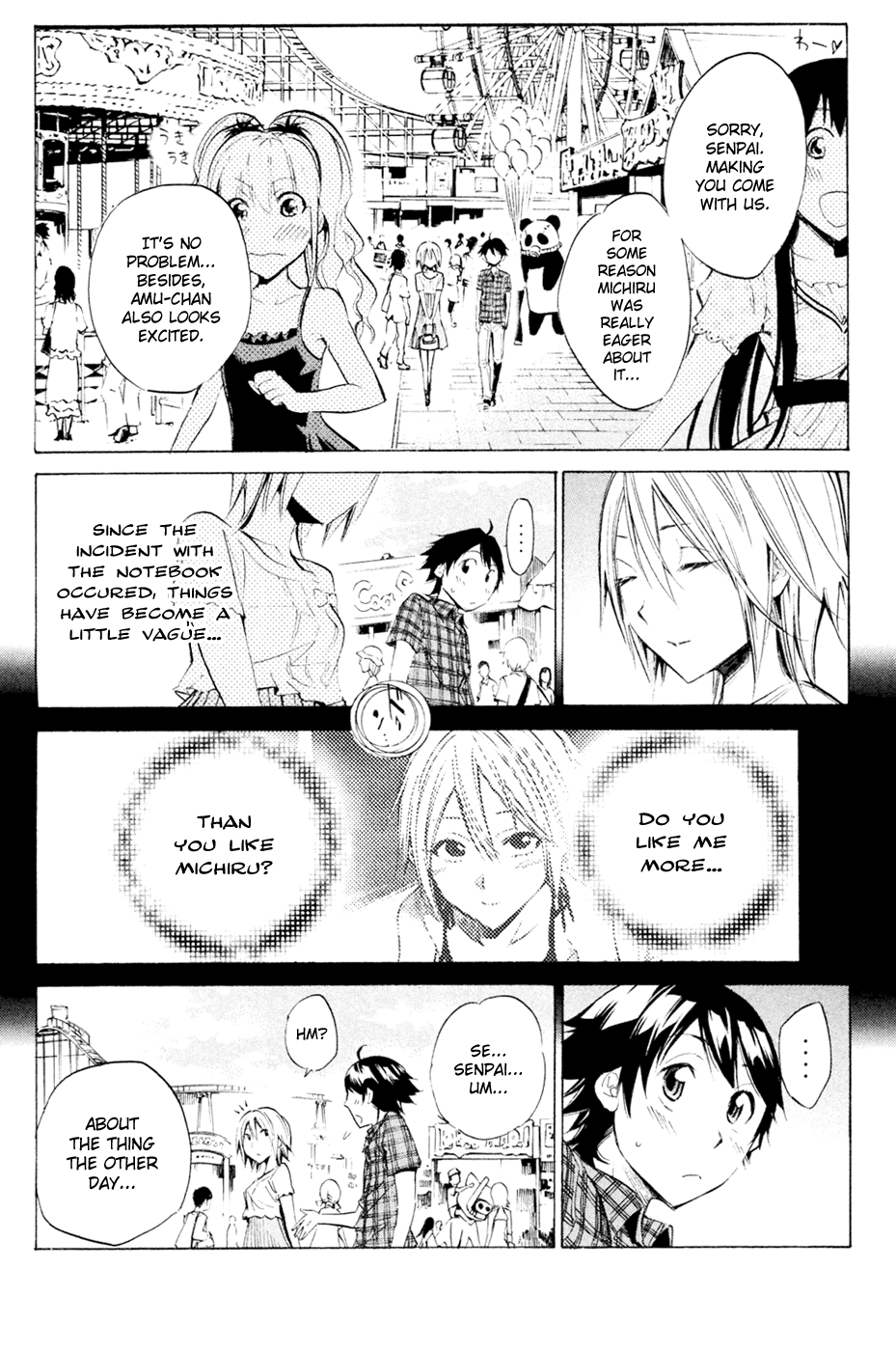 Kono Kanojo wa Fiction desu Chapter 29 page 12 - Chapter 29: "Her" Smile
