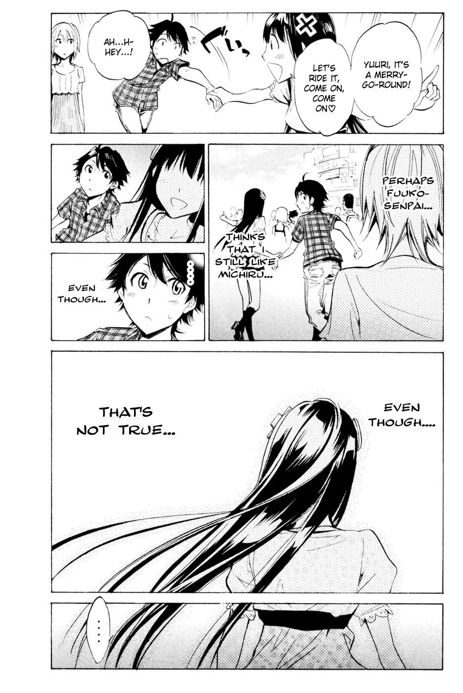 Kono Kanojo wa Fiction desu Chapter 29 page 13 - Chapter 29: "Her" Smile