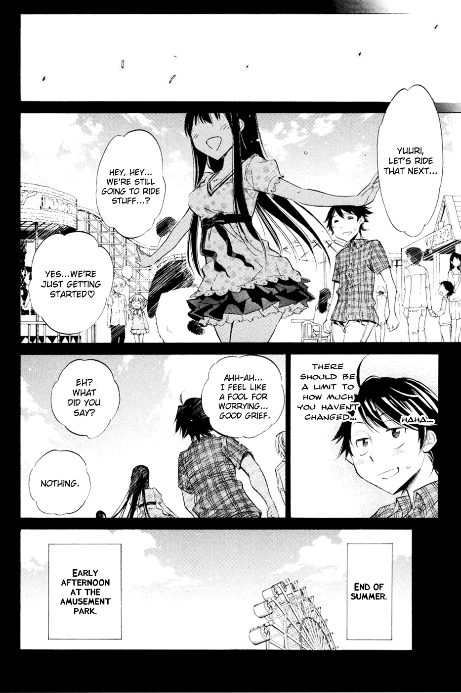 Kono Kanojo wa Fiction desu Chapter 29 page 16 - Chapter 29: "Her" Smile