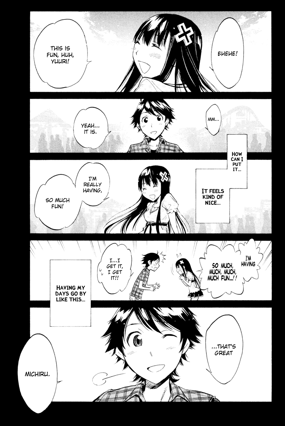 Kono Kanojo wa Fiction desu Chapter 29 page 17 - Chapter 29: "Her" Smile