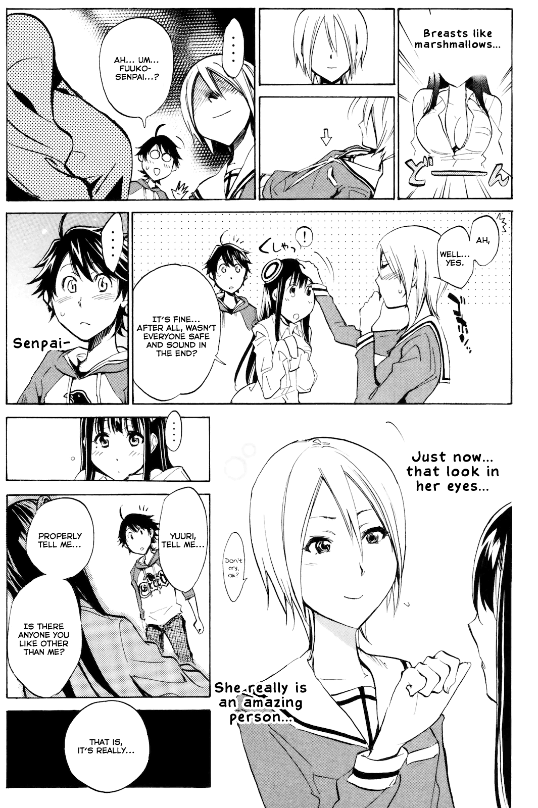 Kono Kanojo wa Fiction desu Chapter 3 page 15 - Chapter 3: Who done it!?