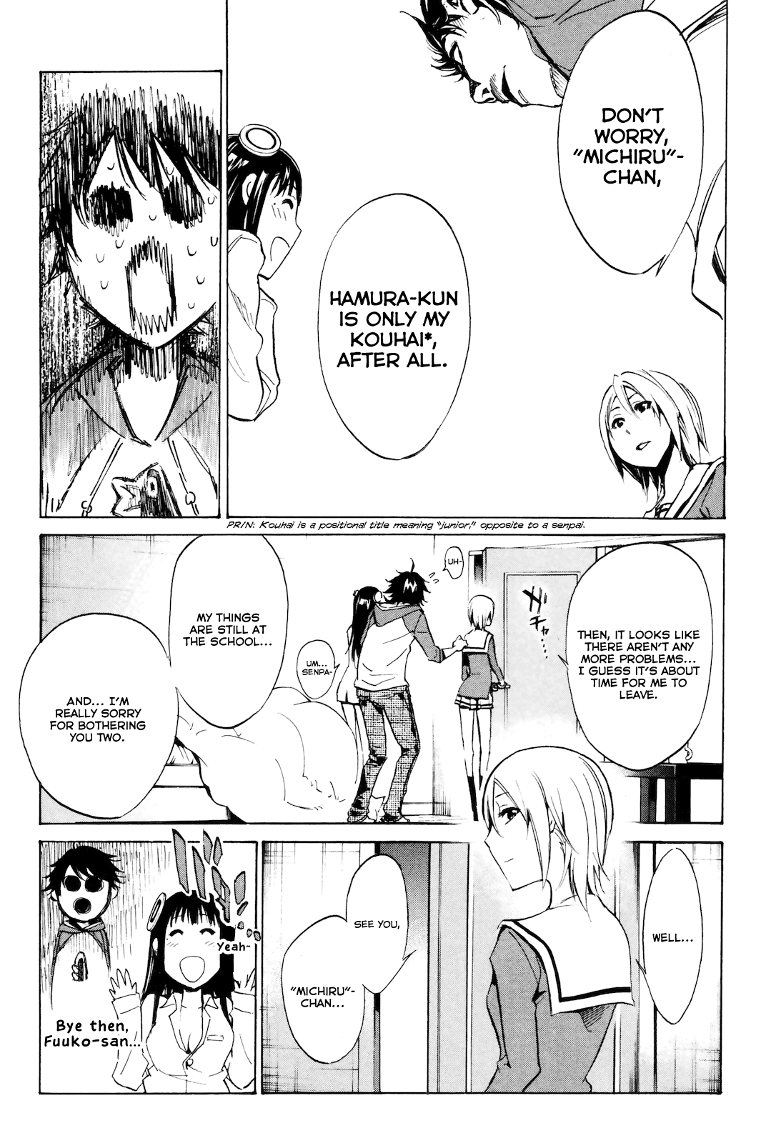 Kono Kanojo wa Fiction desu Chapter 3 page 19 - Chapter 3: Who done it!?