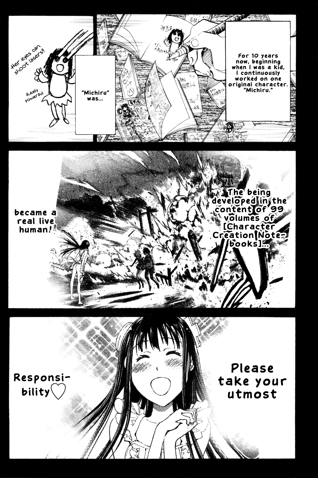 Kono Kanojo wa Fiction desu Chapter 3 page 3 - Chapter 3: Who done it!?