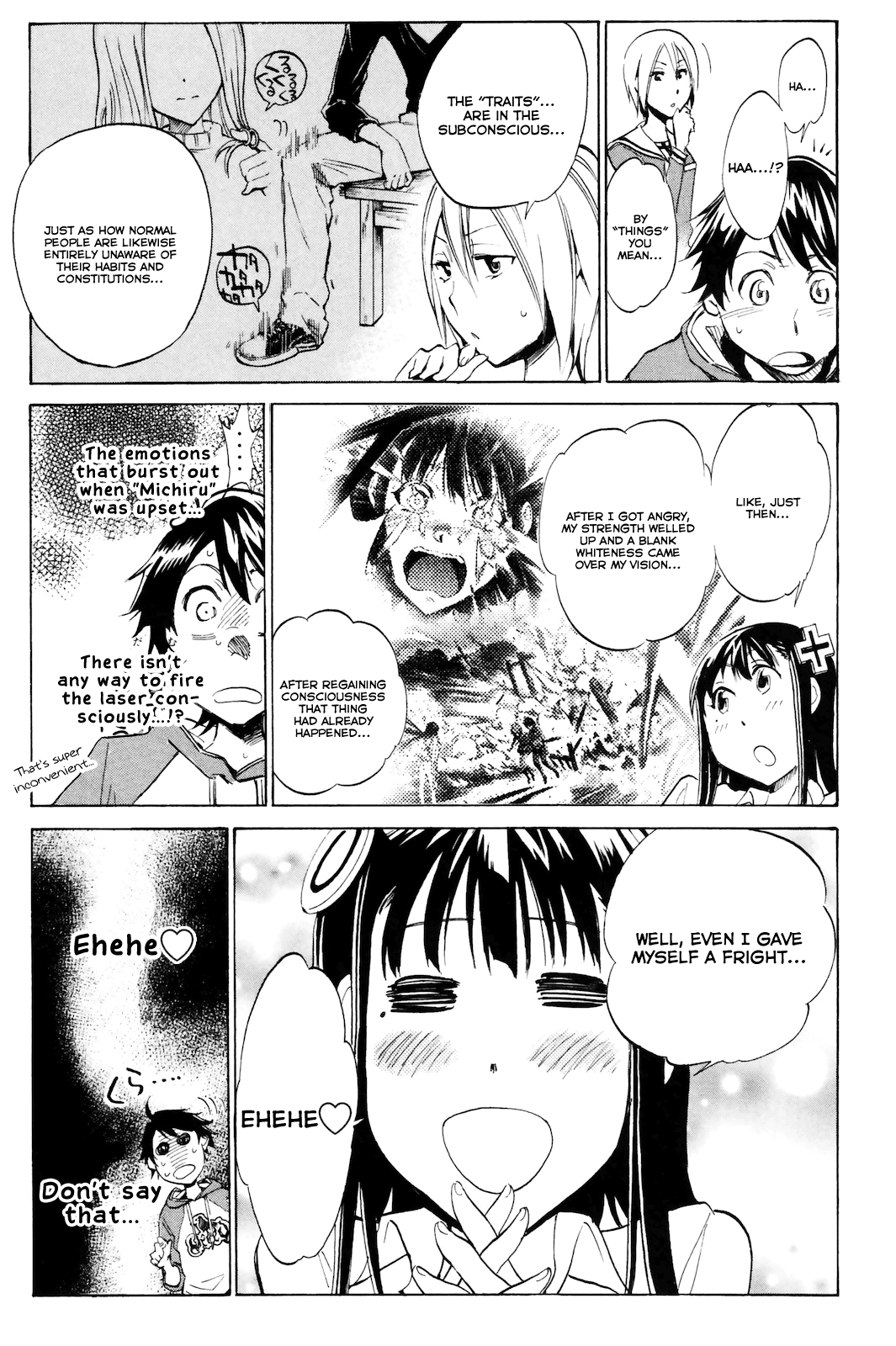 Kono Kanojo wa Fiction desu Chapter 3 page 9 - Chapter 3: Who done it!?