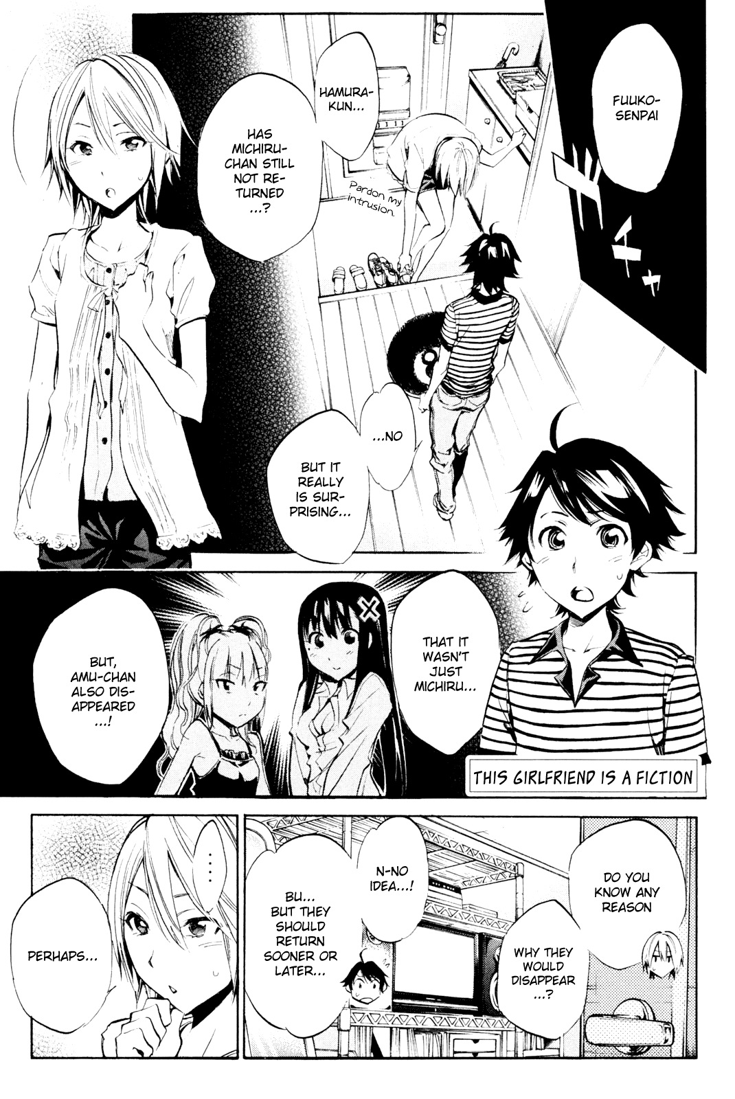 Kono Kanojo wa Fiction desu Chapter 30 page 1 - Chapter 30: World-Type "Girlfriend"