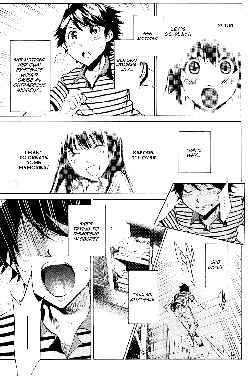 Kono Kanojo wa Fiction desu Chapter 30 page 12 - Chapter 30: World-Type "Girlfriend"