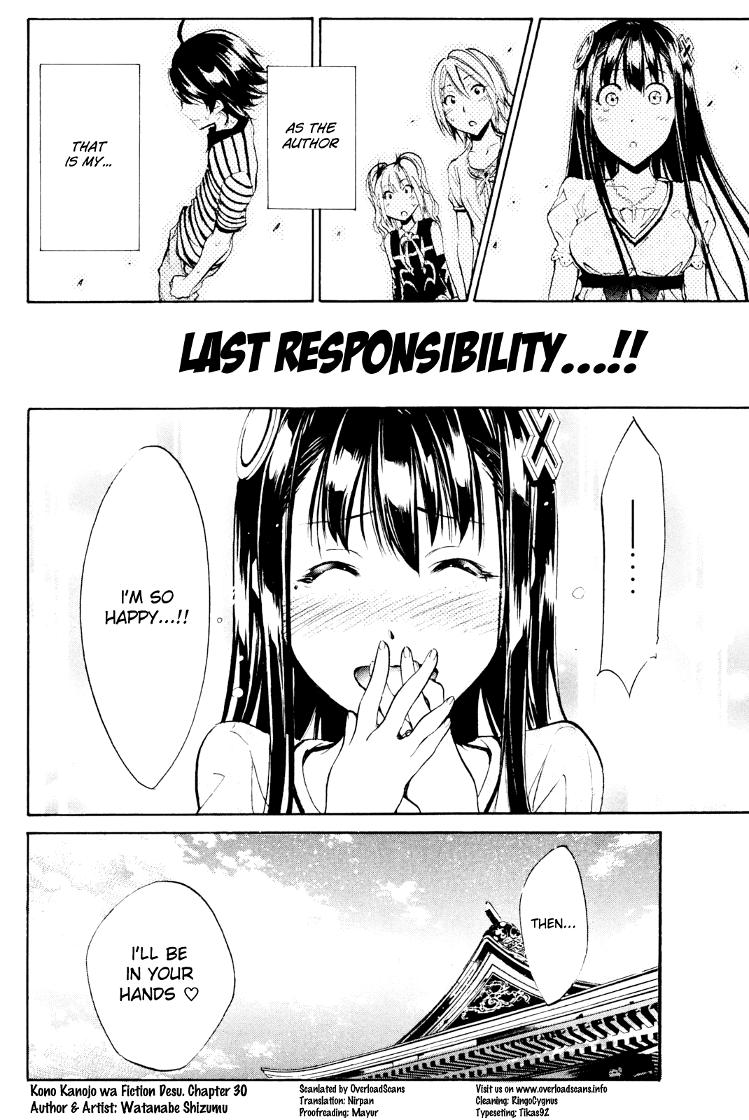 Kono Kanojo wa Fiction desu Chapter 30 page 19 - Chapter 30: World-Type "Girlfriend"