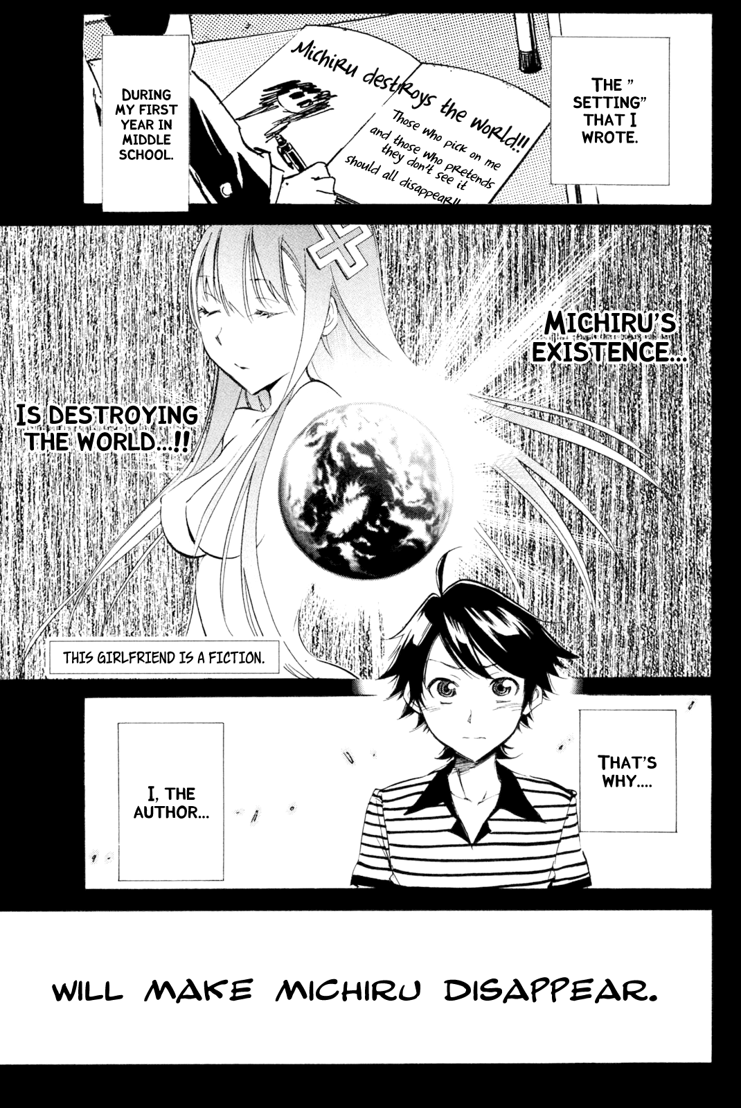 Kono Kanojo wa Fiction desu Chapter 31 page 1 - Chapter 31: The Time for Farewell