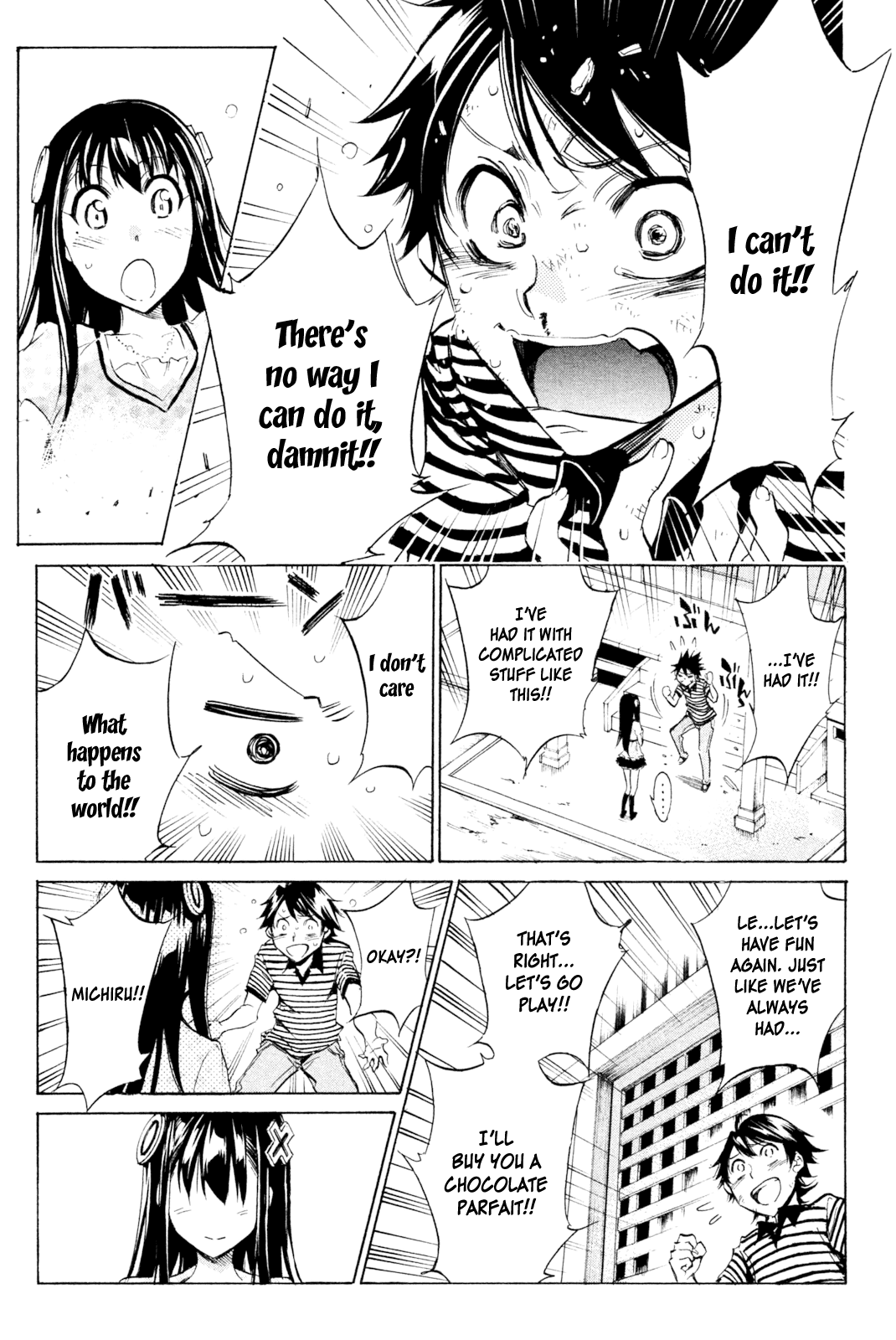 Kono Kanojo wa Fiction desu Chapter 31 page 13 - Chapter 31: The Time for Farewell