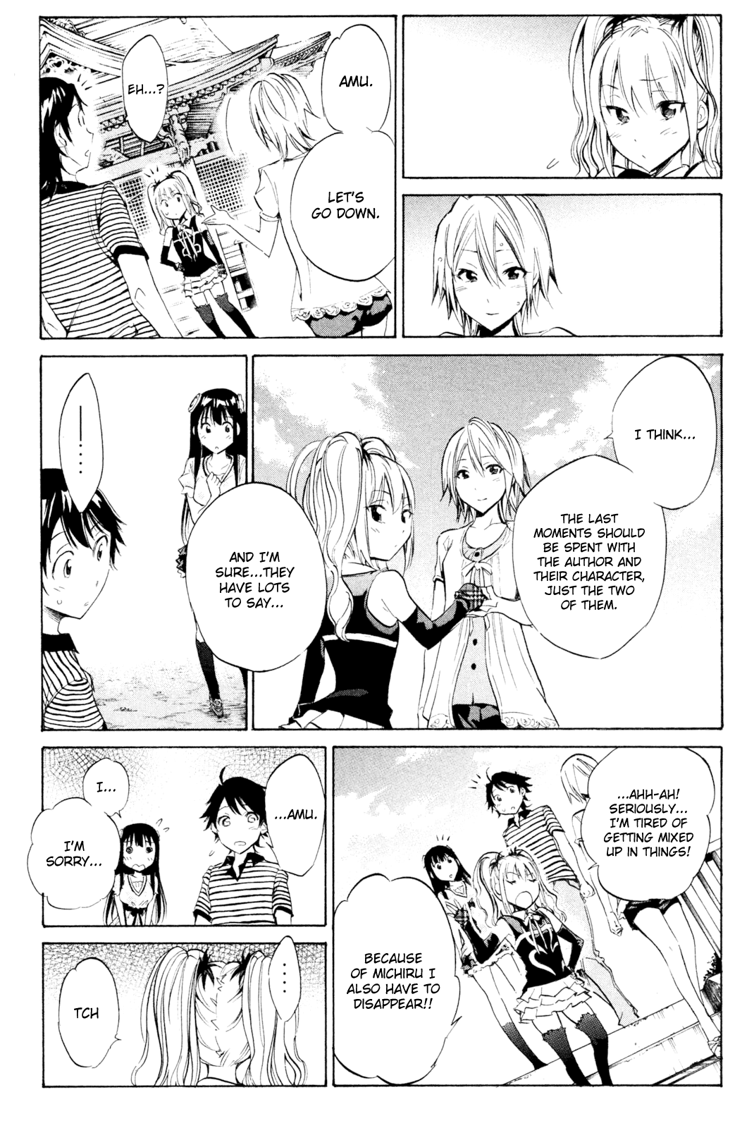 Kono Kanojo wa Fiction desu Chapter 31 page 5 - Chapter 31: The Time for Farewell