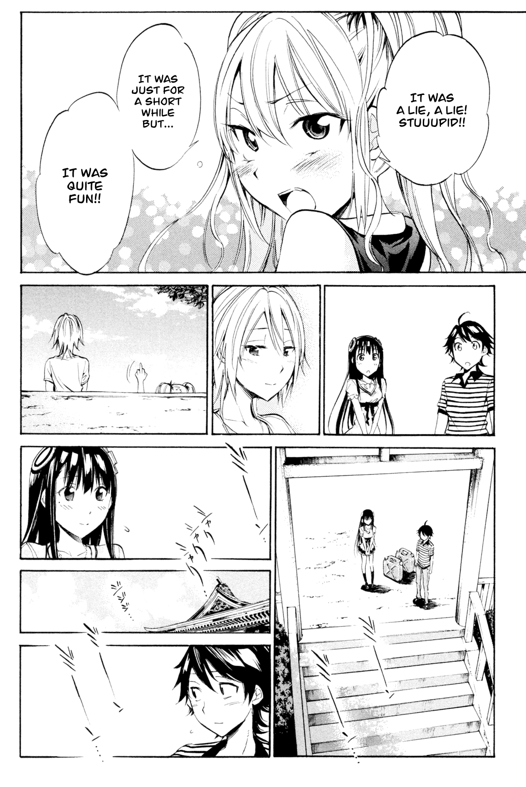 Kono Kanojo wa Fiction desu Chapter 31 page 6 - Chapter 31: The Time for Farewell