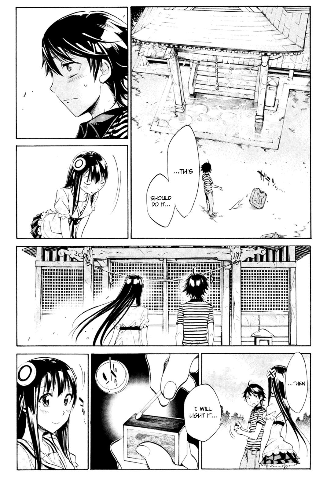 Kono Kanojo wa Fiction desu Chapter 31 page 8 - Chapter 31: The Time for Farewell