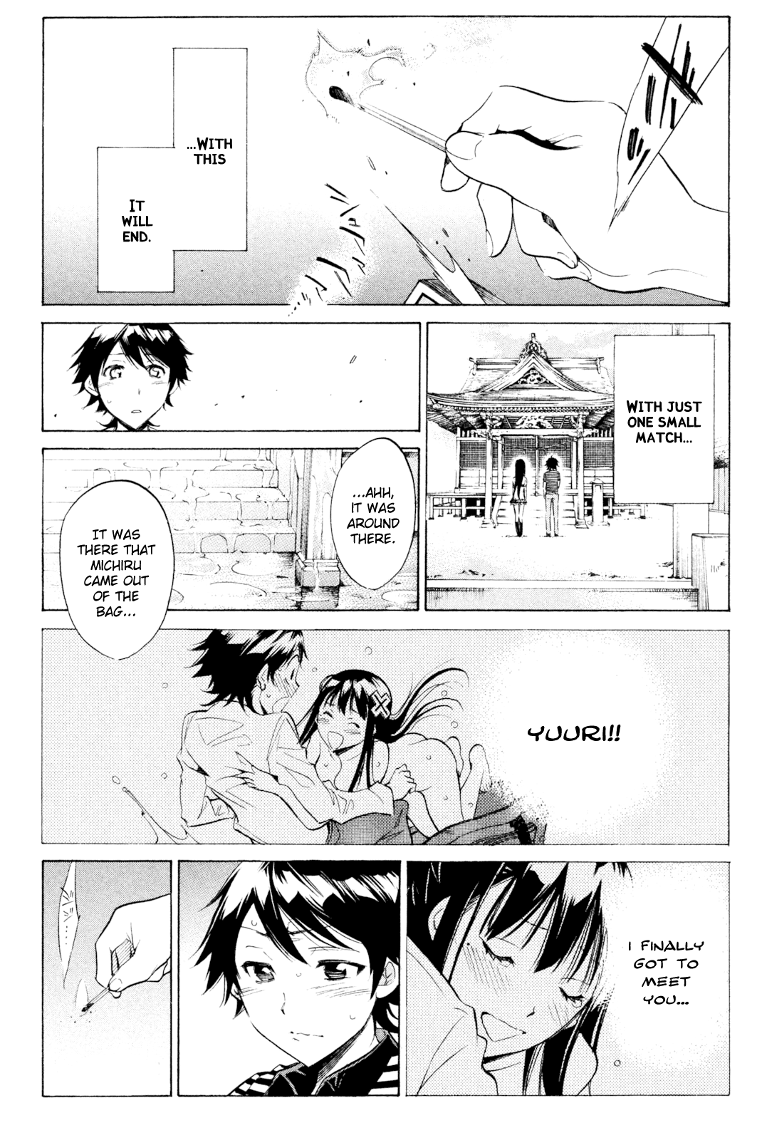 Kono Kanojo wa Fiction desu Chapter 31 page 9 - Chapter 31: The Time for Farewell
