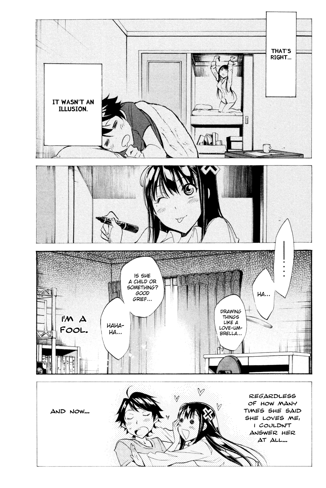Kono Kanojo wa Fiction desu Chapter 32 page 18 - Chapter 32: Awakening of Love