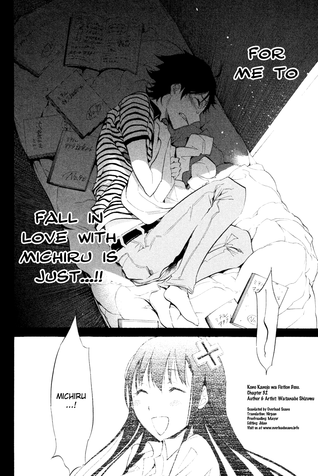 Kono Kanojo wa Fiction desu Chapter 32 page 19 - Chapter 32: Awakening of Love