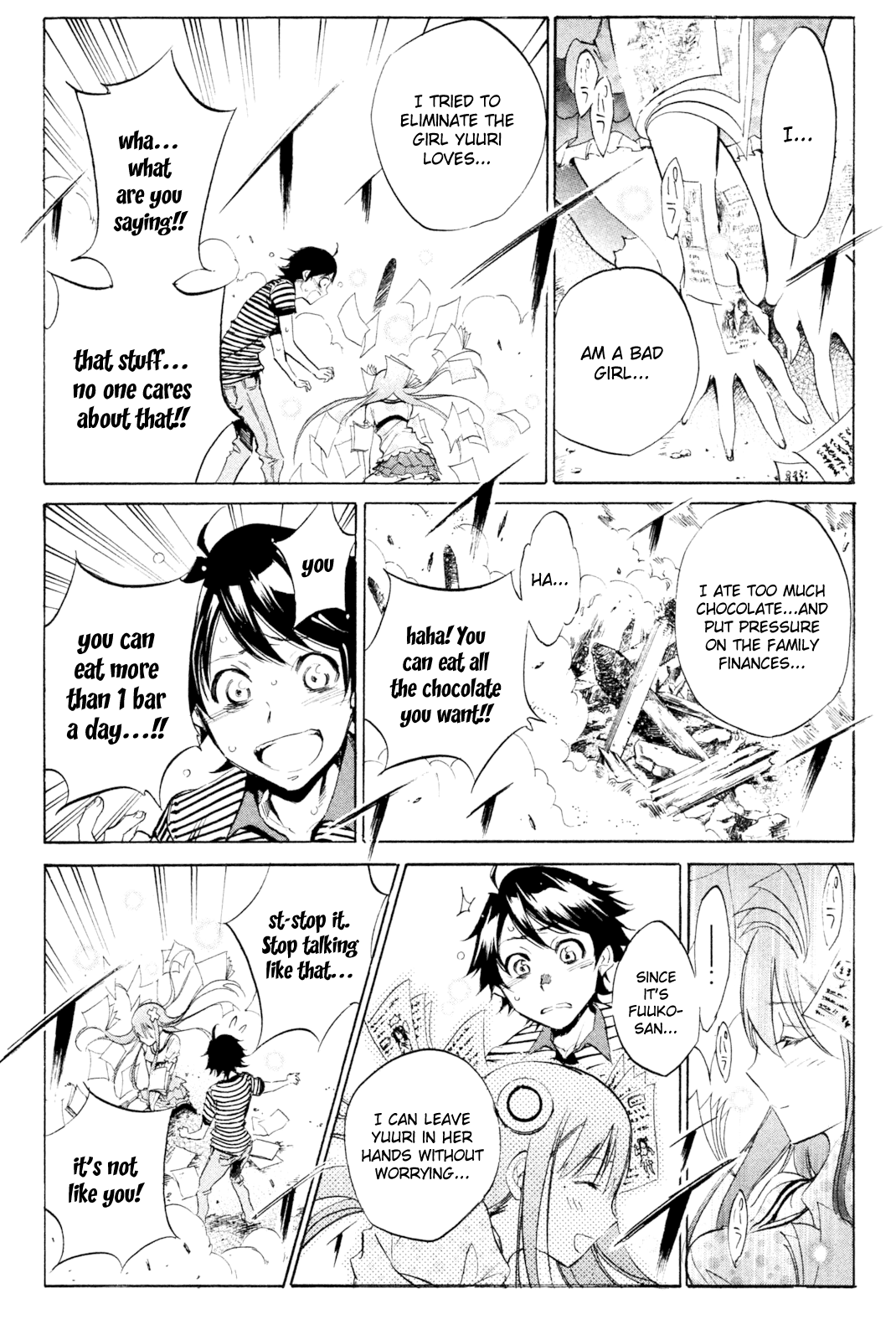 Kono Kanojo wa Fiction desu Chapter 32 page 5 - Chapter 32: Awakening of Love