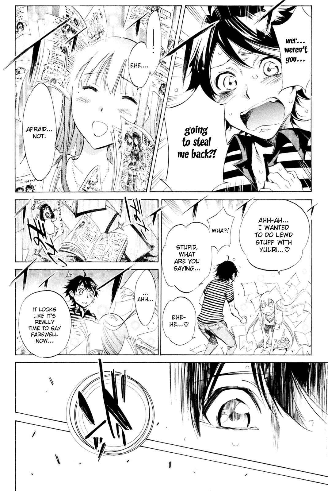 Kono Kanojo wa Fiction desu Chapter 32 page 6 - Chapter 32: Awakening of Love
