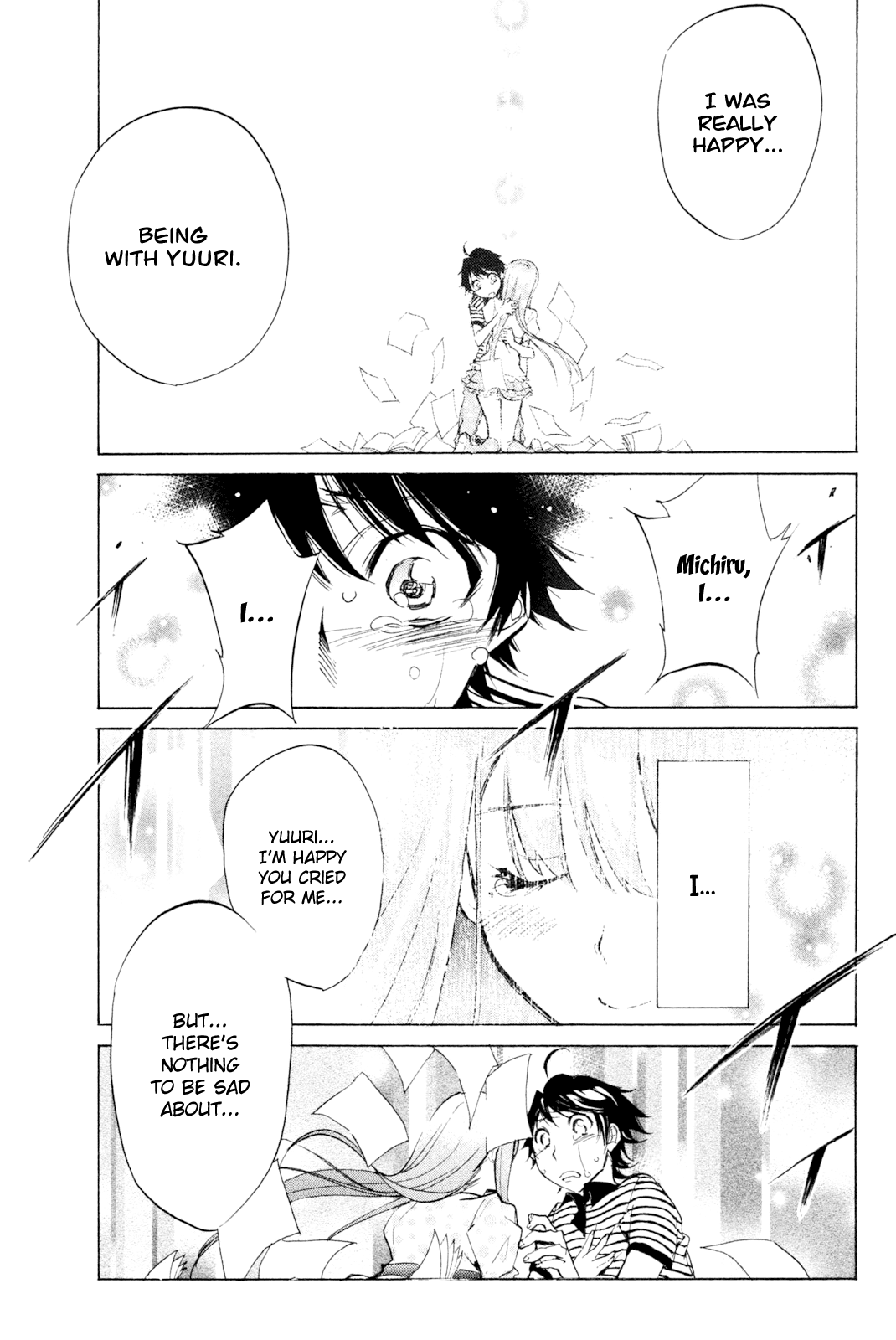 Kono Kanojo wa Fiction desu Chapter 32 page 9 - Chapter 32: Awakening of Love