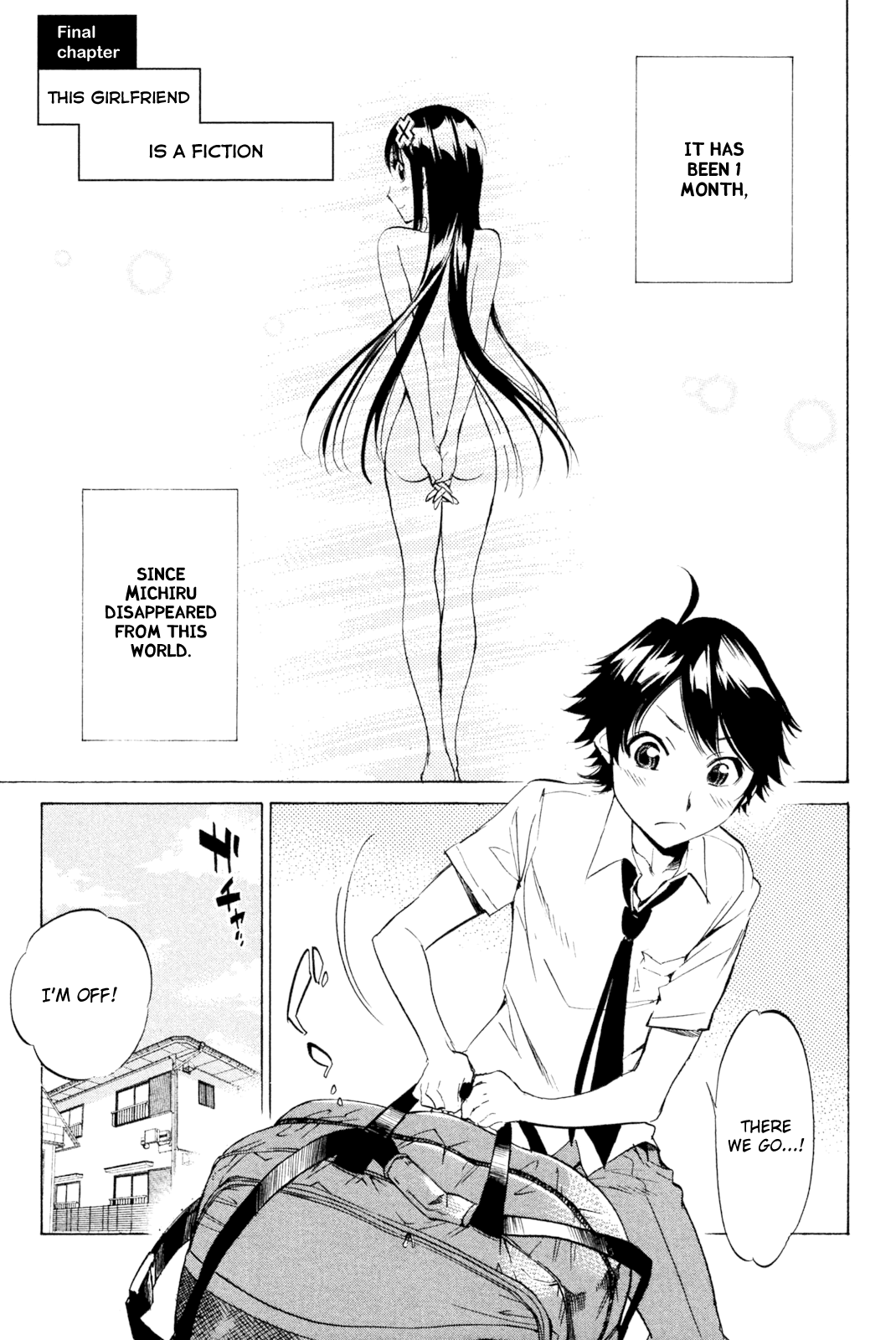 Kono Kanojo wa Fiction desu Chapter 33 page 1 - Chapter 33: "This Girlfriend is a Fiction" [END]