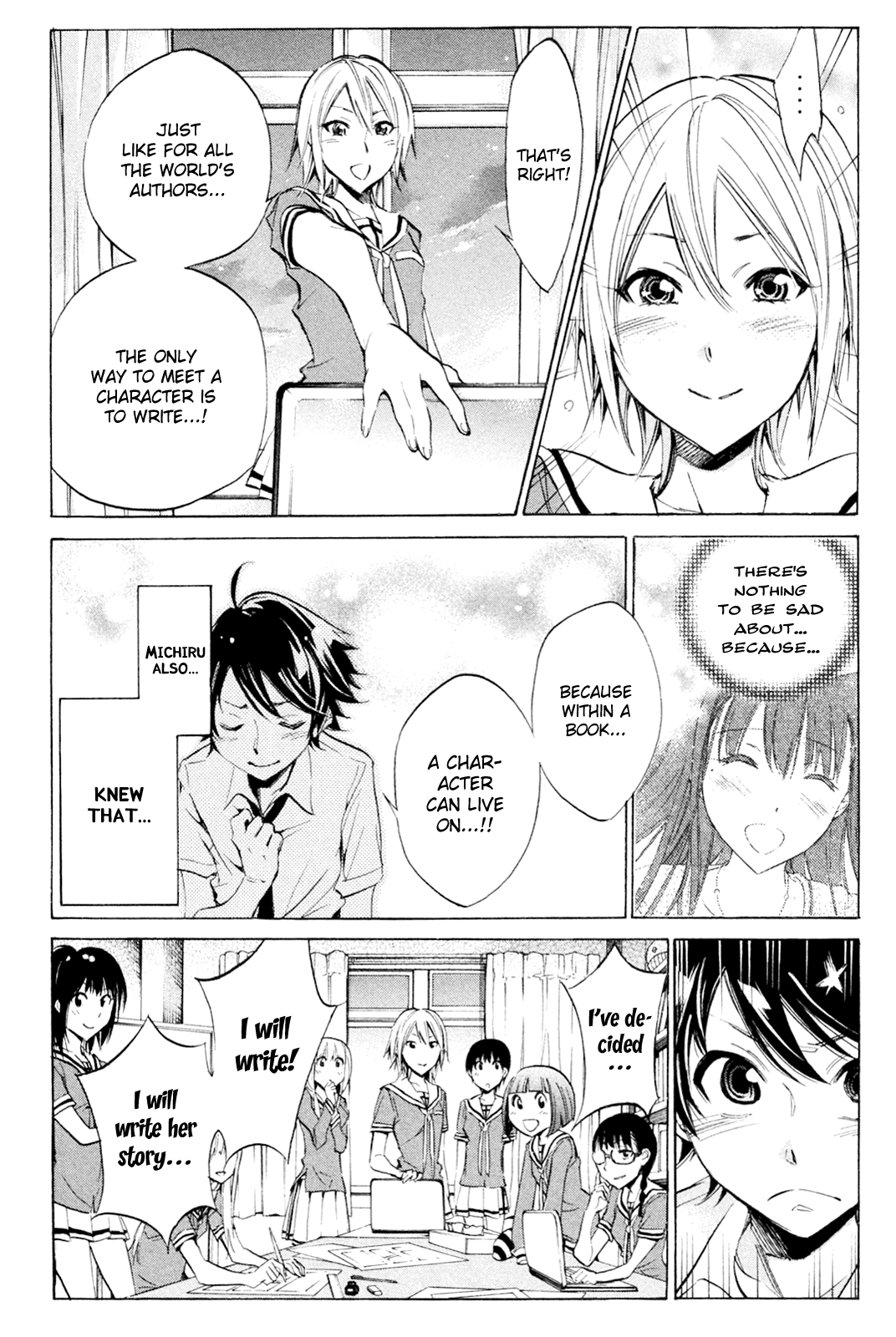 Kono Kanojo wa Fiction desu Chapter 33 page 10 - Chapter 33: "This Girlfriend is a Fiction" [END]