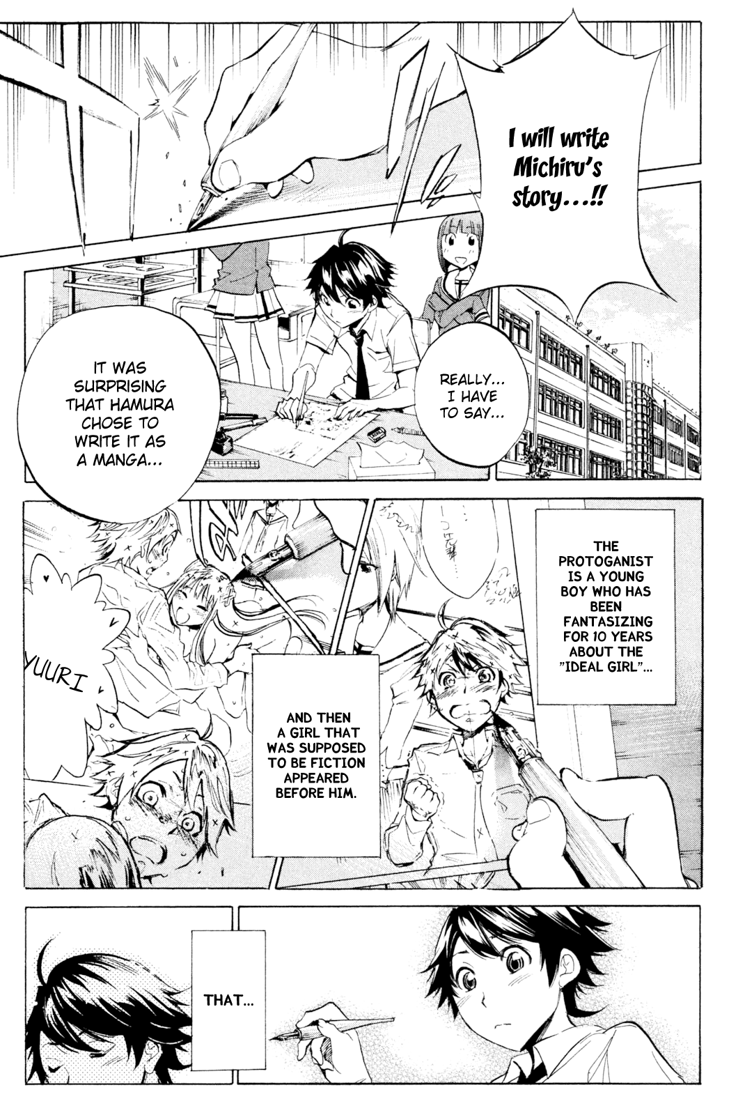 Kono Kanojo wa Fiction desu Chapter 33 page 11 - Chapter 33: "This Girlfriend is a Fiction" [END]