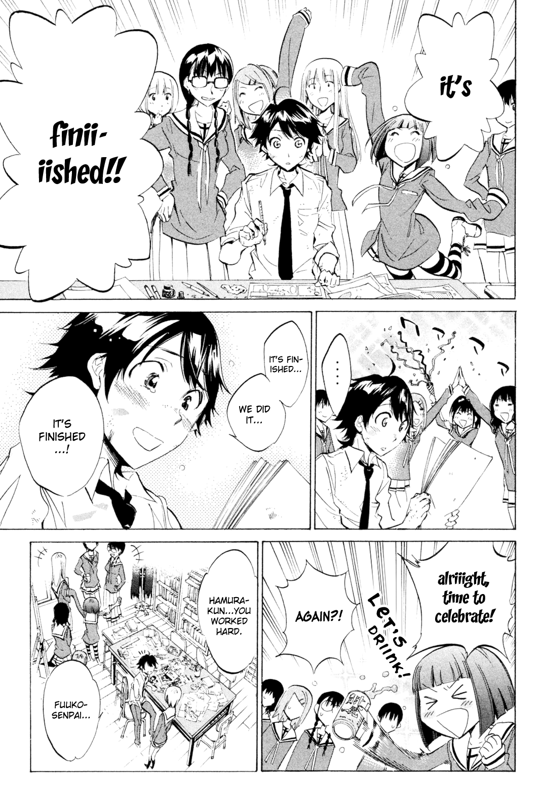Kono Kanojo wa Fiction desu Chapter 33 page 17 - Chapter 33: "This Girlfriend is a Fiction" [END]