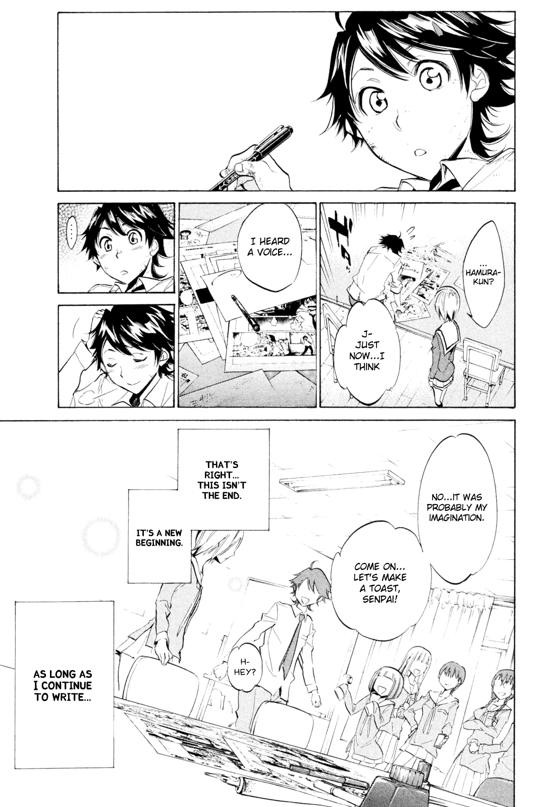 Kono Kanojo wa Fiction desu Chapter 33 page 19 - Chapter 33: "This Girlfriend is a Fiction" [END]