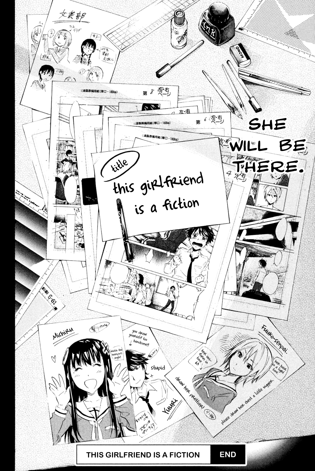 Kono Kanojo wa Fiction desu Chapter 33 page 20 - Chapter 33: "This Girlfriend is a Fiction" [END]