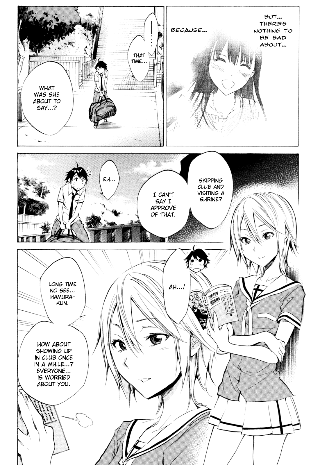 Kono Kanojo wa Fiction desu Chapter 33 page 4 - Chapter 33: "This Girlfriend is a Fiction" [END]