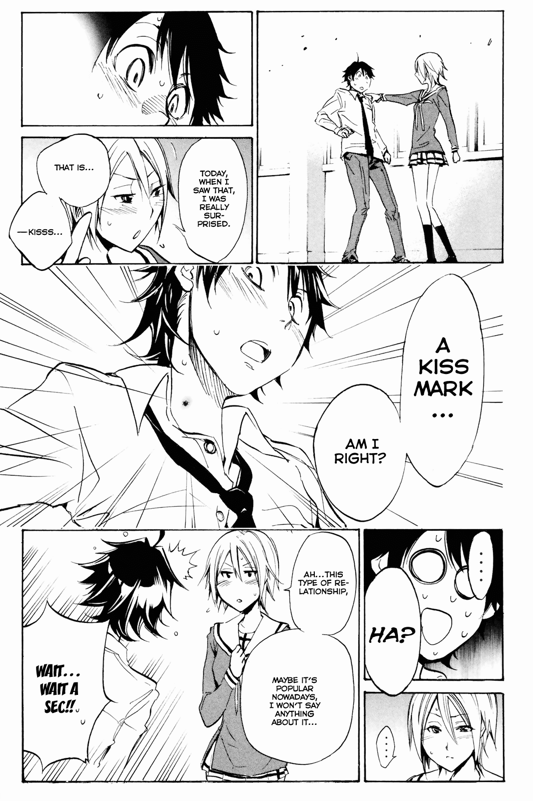 Kono Kanojo wa Fiction desu Chapter 4 page 17 - Chapter 4: The Underwear Wars!!