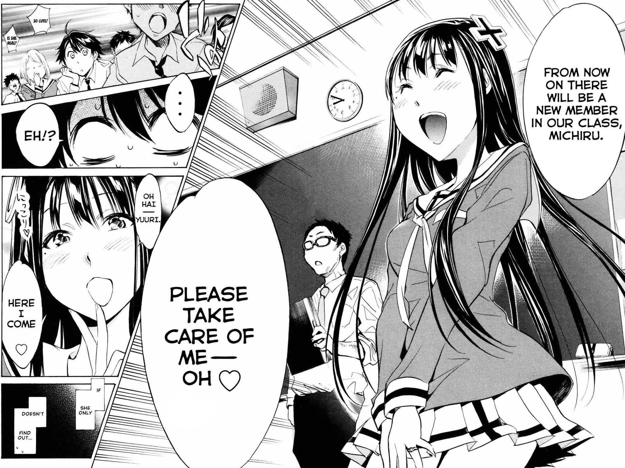 Kono Kanojo wa Fiction desu Chapter 4 page 24 - Chapter 4: The Underwear Wars!!
