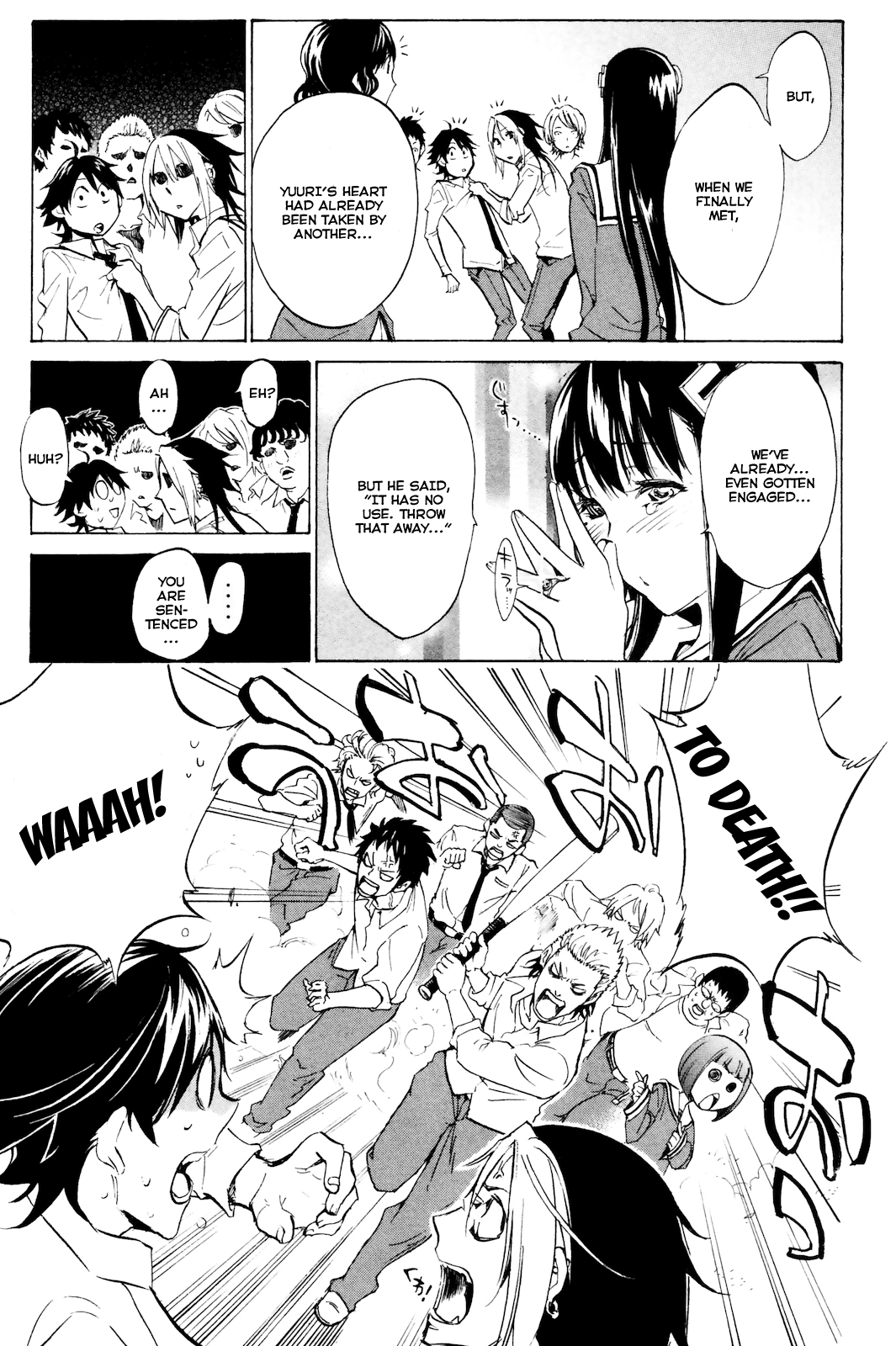 Kono Kanojo wa Fiction desu Chapter 5 page 7 - Chapter 5: The Michiru Case Files