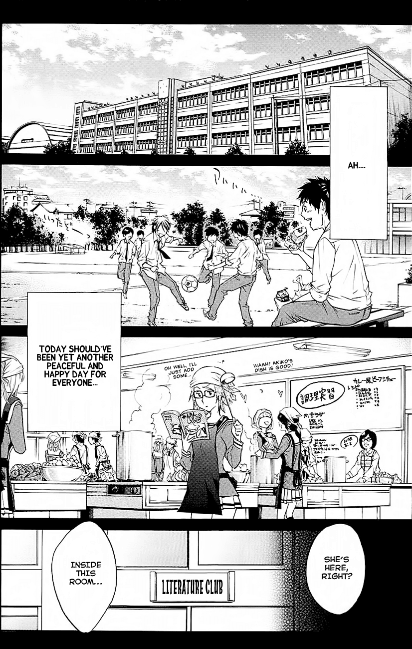 Kono Kanojo wa Fiction desu Chapter 6 page 2 - Chapter 6: Beautiful Girl Genocider