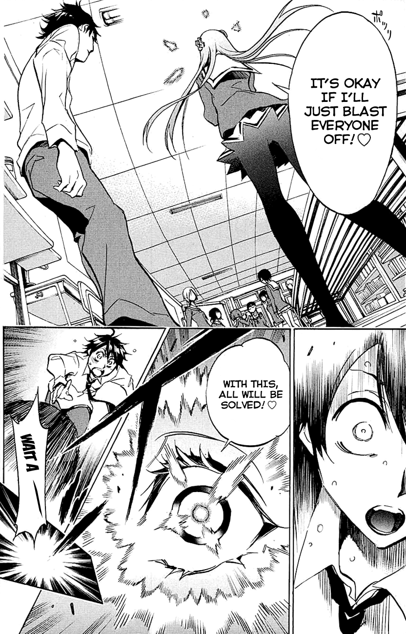 Kono Kanojo wa Fiction desu Chapter 6 page 8 - Chapter 6: Beautiful Girl Genocider