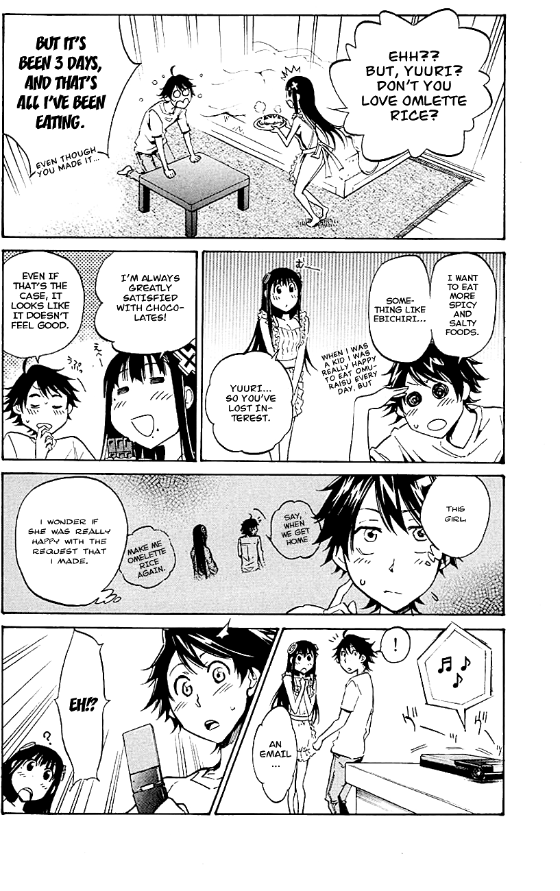 Kono Kanojo wa Fiction desu Chapter 8 page 22 - Chapter 8: Us Back Then