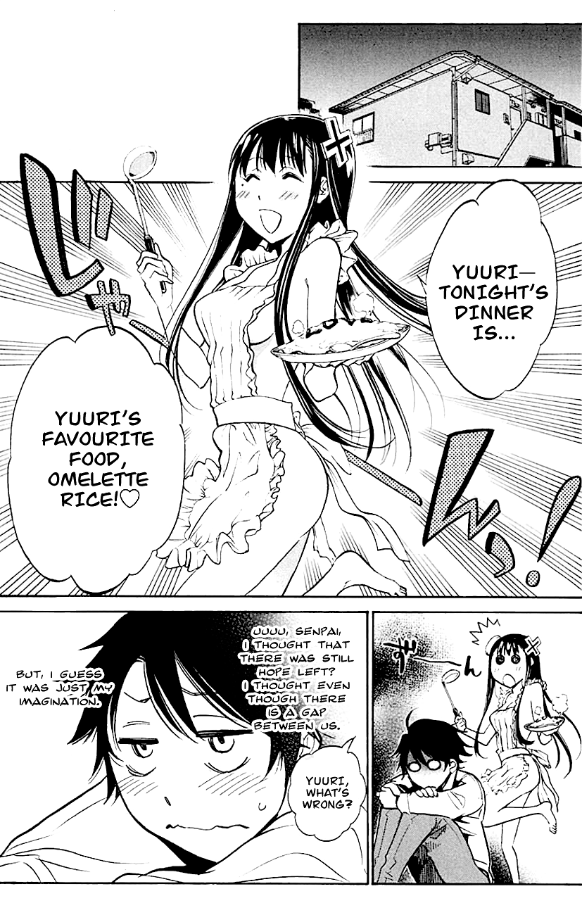 Kono Kanojo wa Fiction desu Chapter 8 page 5 - Chapter 8: Us Back Then
