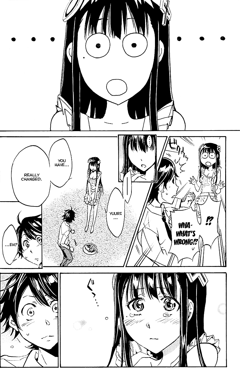 Kono Kanojo wa Fiction desu Chapter 8 page 8 - Chapter 8: Us Back Then