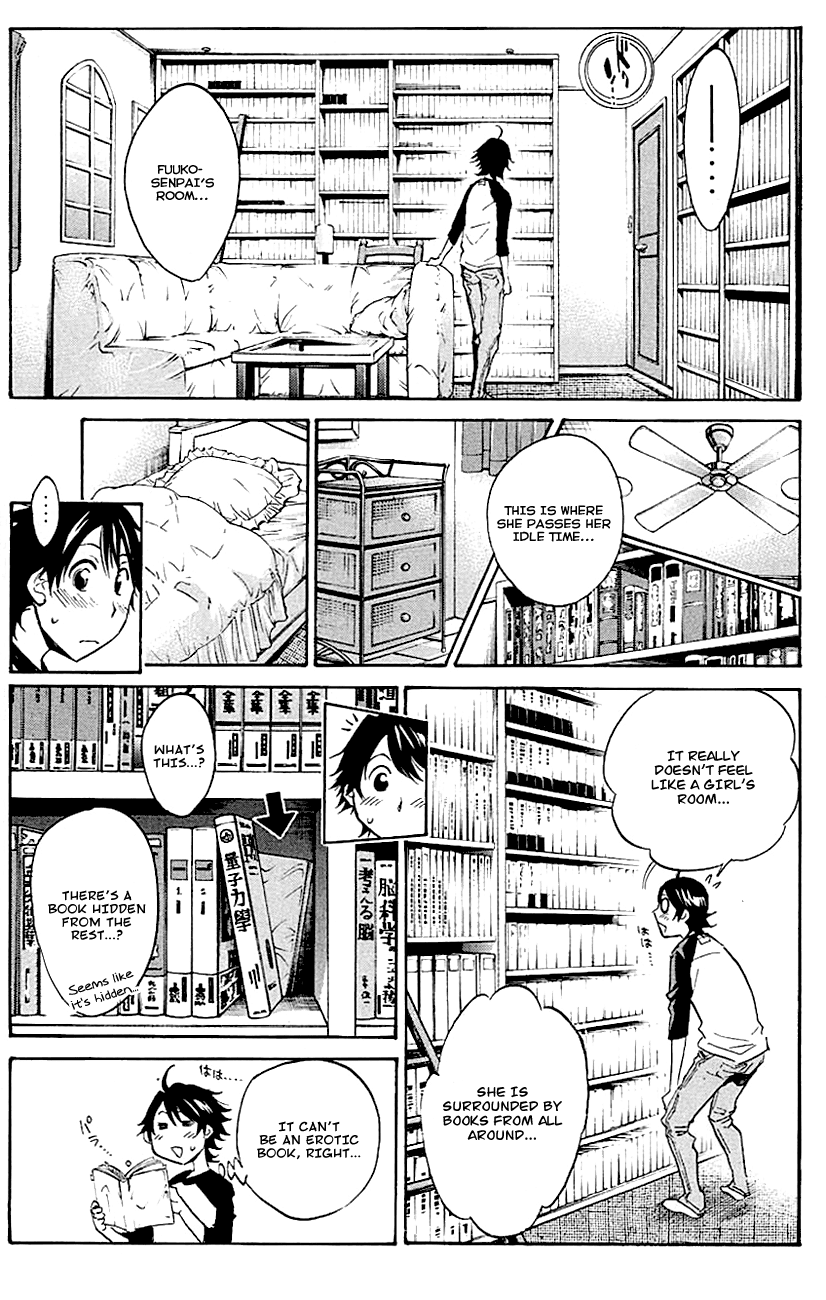 Kono Kanojo wa Fiction desu Chapter 9 page 10 - Chapter 9: The Opportunistic Girl