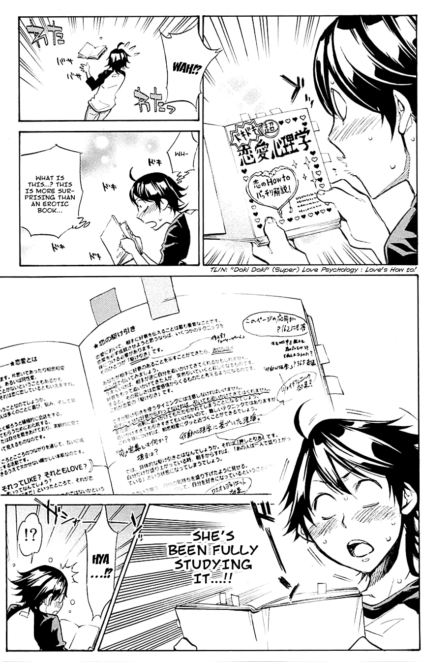Kono Kanojo wa Fiction desu Chapter 9 page 11 - Chapter 9: The Opportunistic Girl
