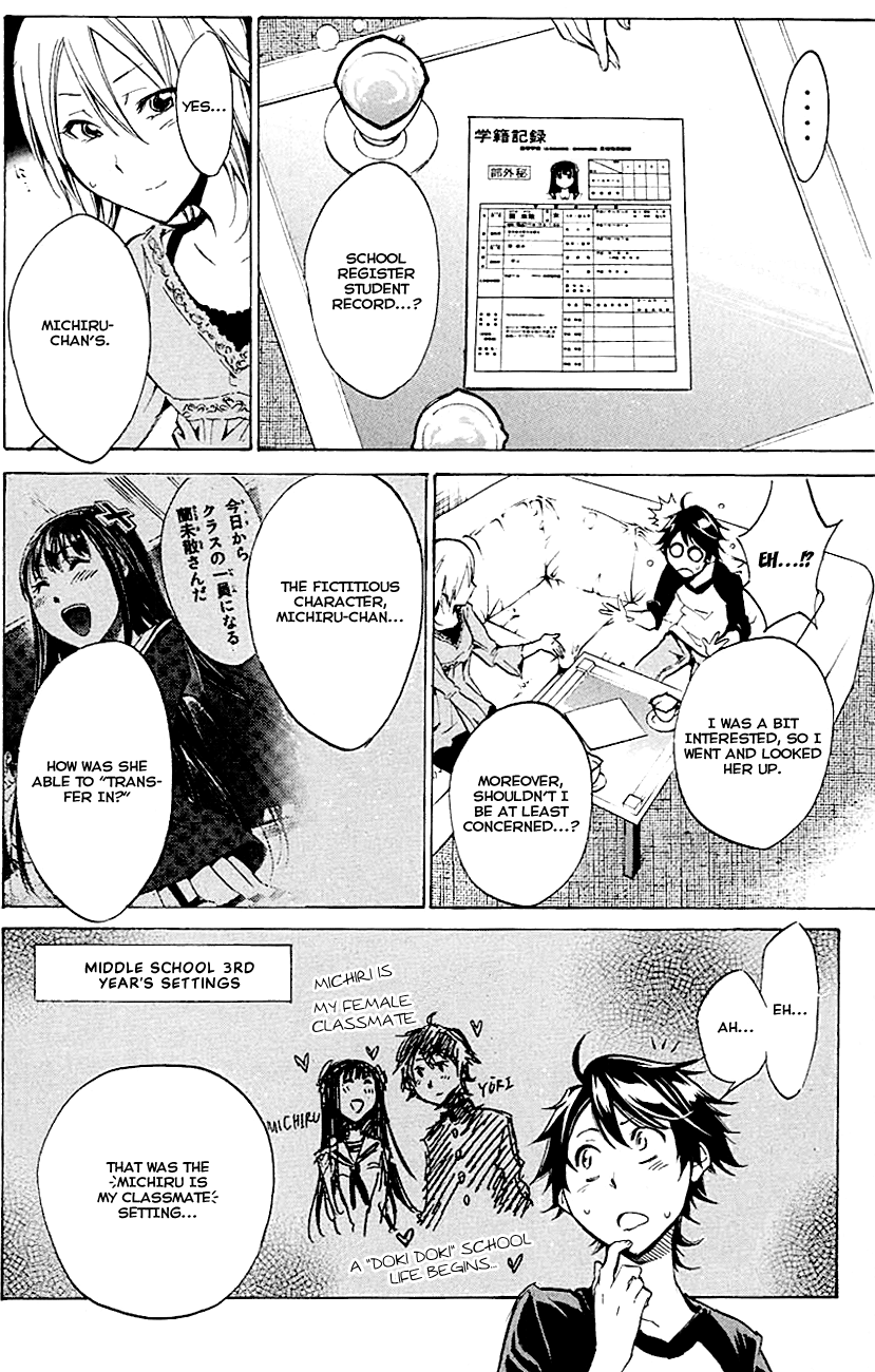 Kono Kanojo wa Fiction desu Chapter 9 page 6 - Chapter 9: The Opportunistic Girl