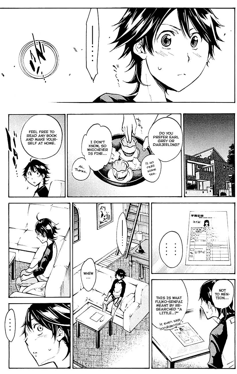 Kono Kanojo wa Fiction desu Chapter 9 page 9 - Chapter 9: The Opportunistic Girl