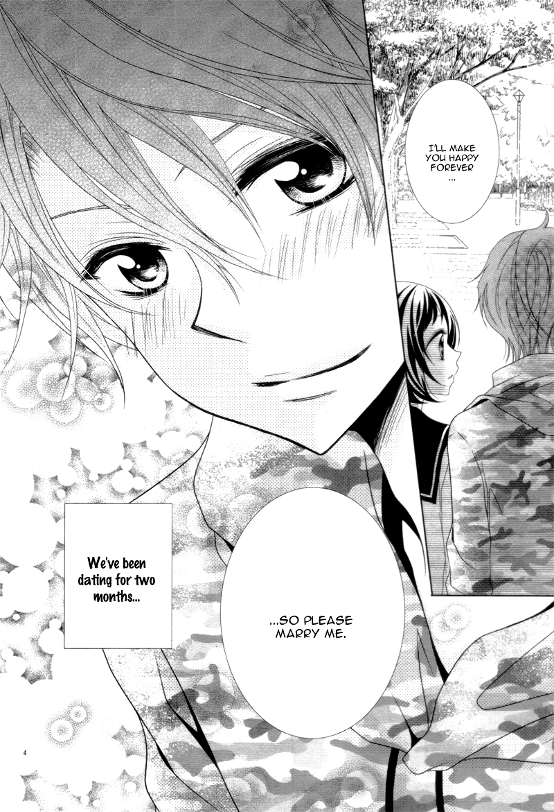 Kono Kekkon ni wa Suki ga nai Chapter 0 page 8 - Chapter 0 : [Oneshot]