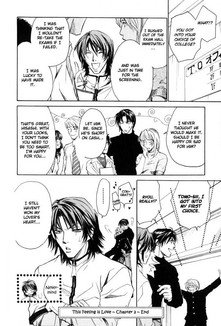 Kono Kimochi wa Koi ni Naru Chapter 2 page 41 - Chapter 2 : This Feeling Is Love #2