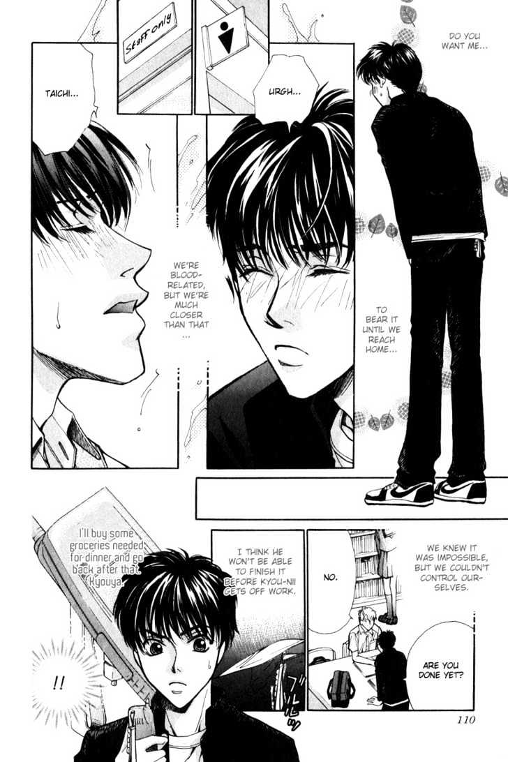 Kono Kimochi wa Koi ni Naru Chapter 4 page 14 - Chapter 4 : We'll Never Be Apart